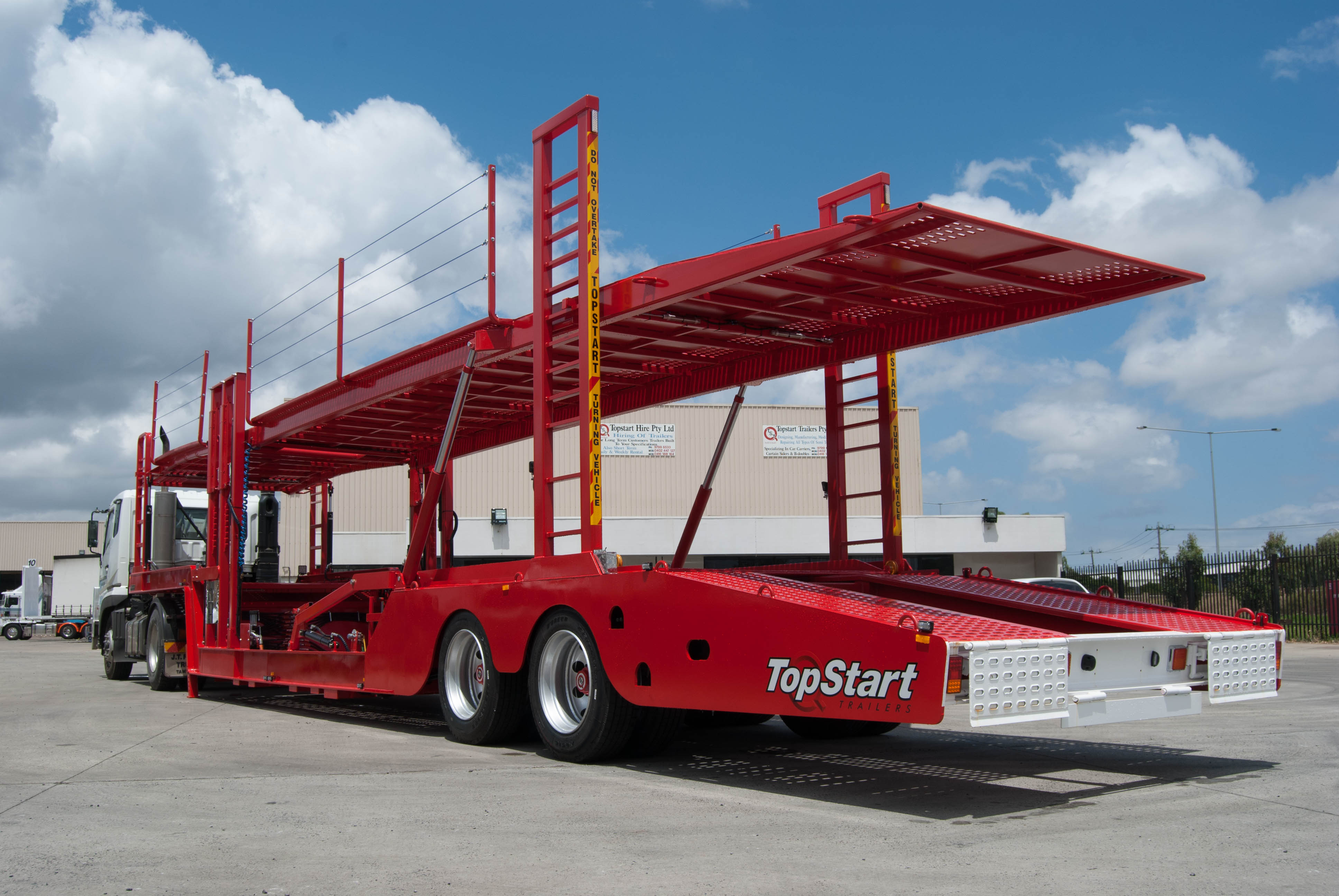 TopStart Safety – our number one priority with all car carriers for sale in Australia